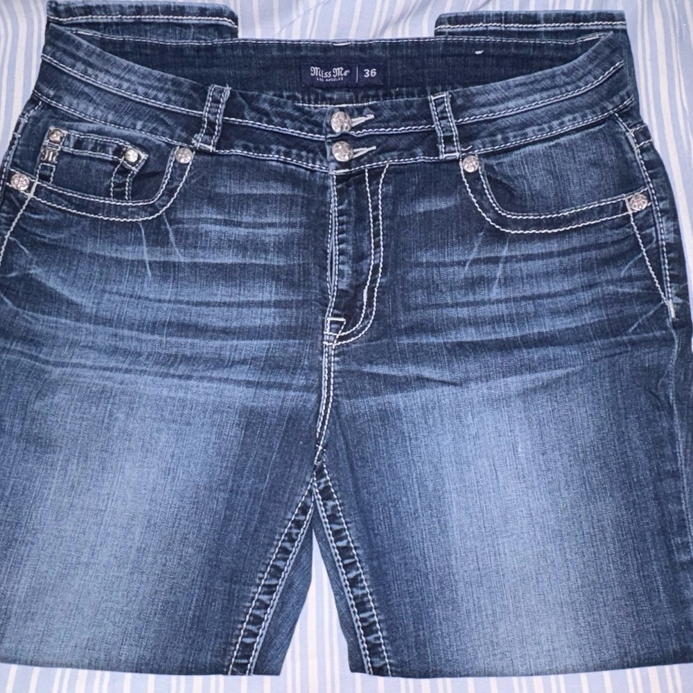 Miss Me Dark Wash Jeans NWOT